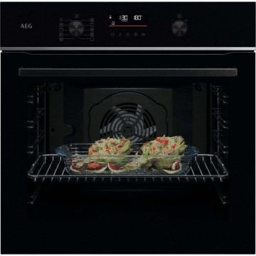 AEG TU5PB431SB Φούρνος άνω Πάγκου 72lt Π59.4εκ. Μαύρος AEG TU5PB431SB Φούρνος άνω Πάγκου 72lt Π59.4εκ. Μαύρος